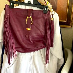 GILI Woman’s Maroon Purse